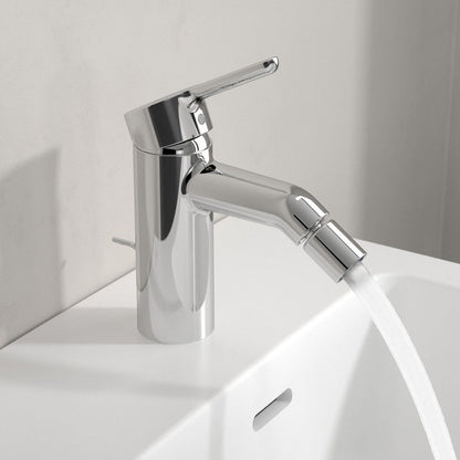 Батерия за биде Villeroy&Boch Skyla с монокоманда хром гланц