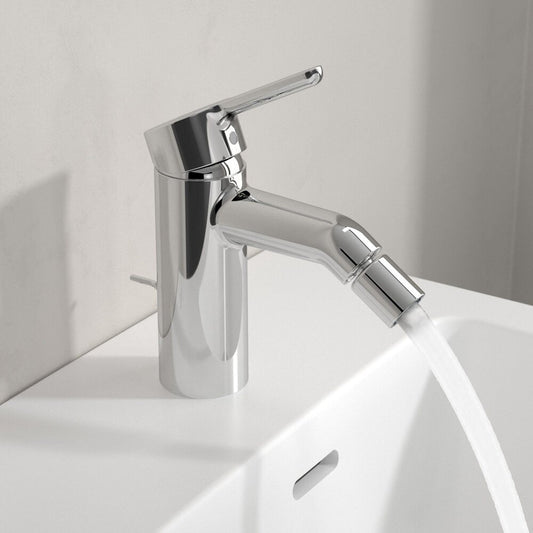Батерия за биде Villeroy&Boch Skyla с монокоманда хром гланц