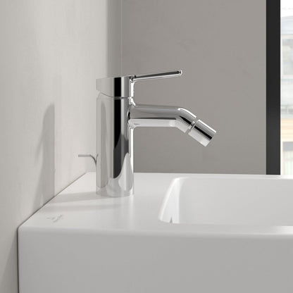 Батерия за биде Villeroy&Boch Skyla с монокоманда хром гланц