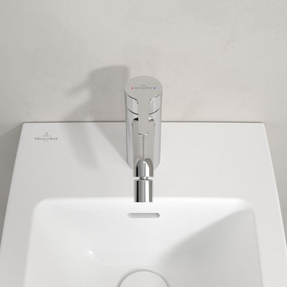 Батерия за биде Villeroy&Boch Skyla с монокоманда хром гланц