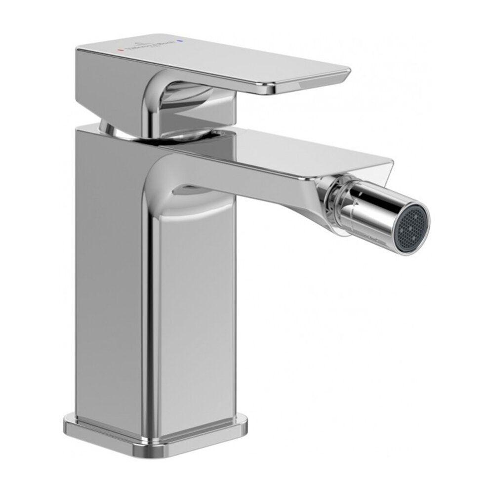 Батерия за биде Villeroy&Boch Subway 3.0 с един лост хром гланц