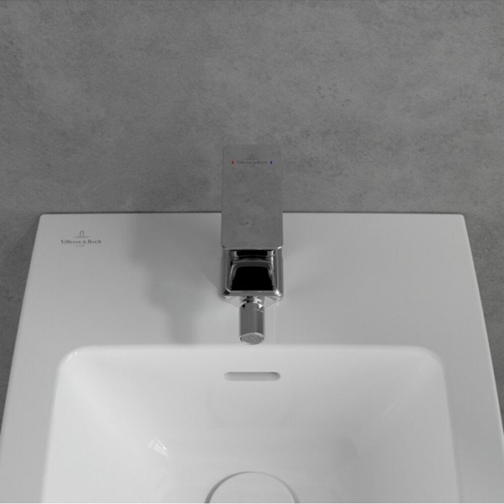 Батерия за биде Villeroy&Boch Subway 3.0 с един лост хром гланц