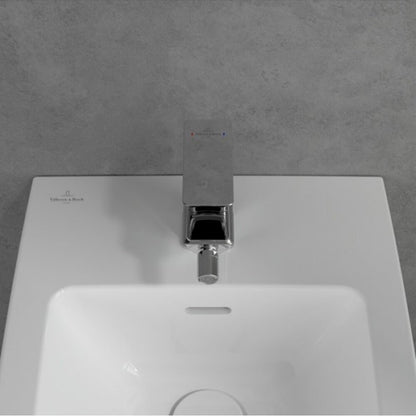 Батерия за биде Villeroy&Boch Subway 3.0 с един лост хром гланц