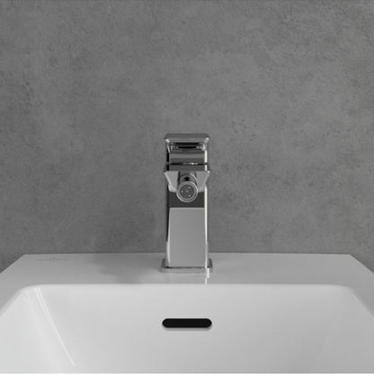 Батерия за биде Villeroy&Boch Subway 3.0 с един лост хром гланц