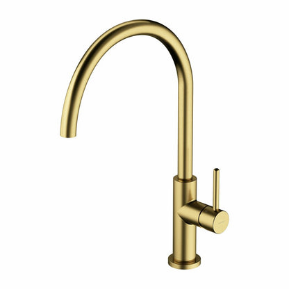 Kitchen faucet brushed brass Omnires Y