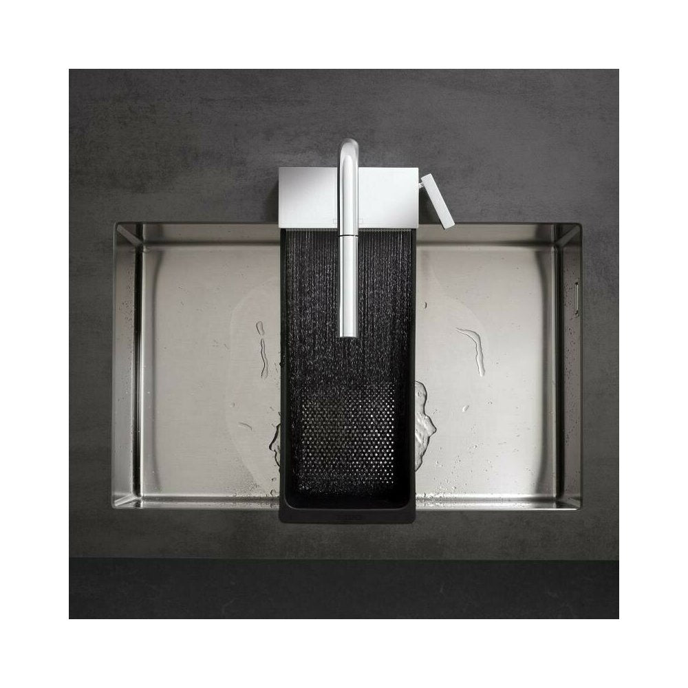 Hansgrohe Aquno Select M81 250 Kitchen Faucet with Pull-Down Spray 2 Jets Chrome