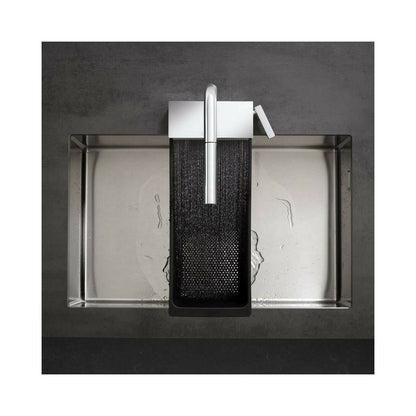 Hansgrohe Aquno Select M81 250 Kitchen Faucet with Pull-Down Spray 2 Jets Chrome
