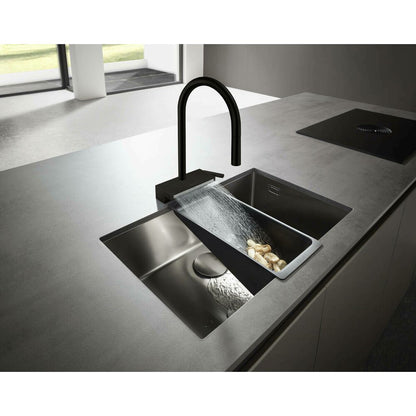 Kitchen Faucet with Pull-Out Spray 3 Jets Hansgrohe Aquno Select M81 170 sBox Matte Black