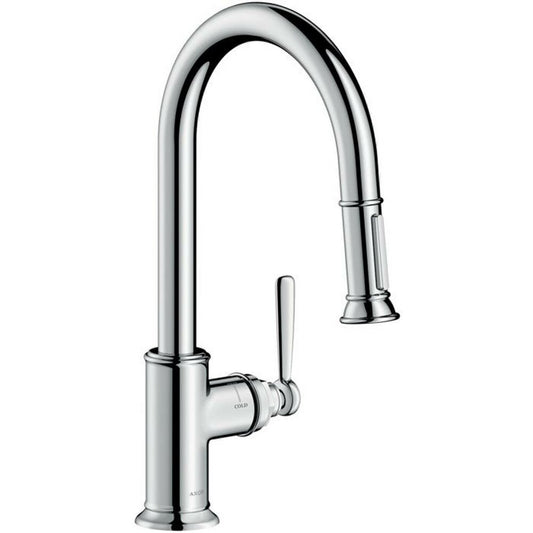 Смесител за кухня с изпускане на душ Hansgrohe Axor Montreux 180