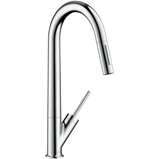 Смесител за кухня с изтегляем душ Hansgrohe Axor Starck 270