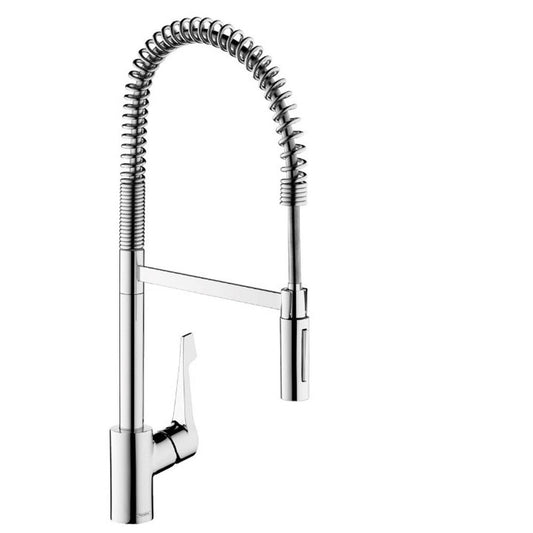 Kitchen faucet with pull-out spray Hansgrohe Cento XXL with 2 jets