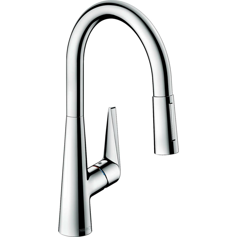 Hansgrohe Talis M51 200 Eco Kitchen Faucet with Pull-Out Spray and 2 Jets