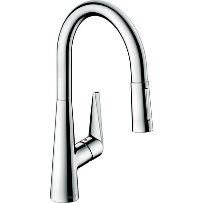 Hansgrohe Talis M51 200 Eco Kitchen Faucet with Pull-Out Spray and 2 Jets