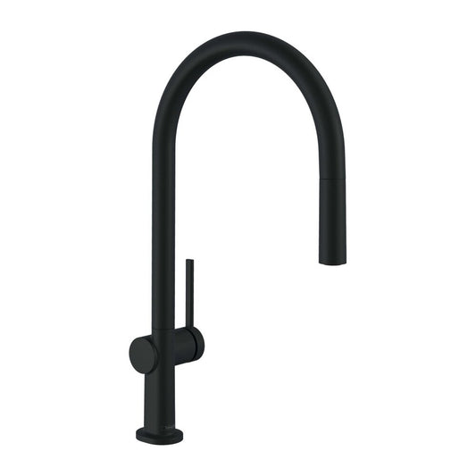 Hansgrohe Talis M54 210 Pull-Out Kitchen Faucet Matt Black 1 Spray Type