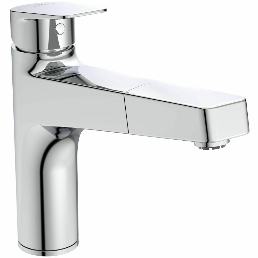Кухненска батерия с изтегляем душ Ideal Standard Ceraplan