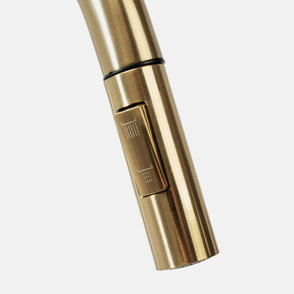 Kitchen faucet with pull-out spray Rea Fresh brushed gold
