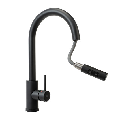 Kitchen faucet with pull-out spray Rea Fresh matte black