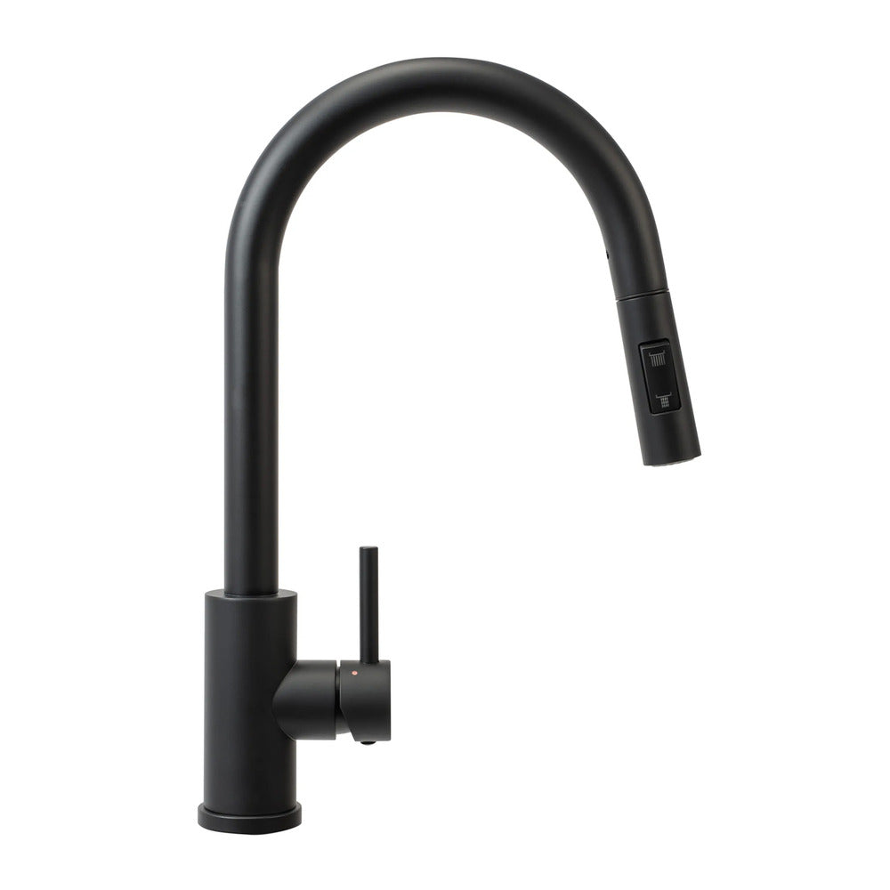 Kitchen faucet with pull-out spray Rea Fresh matte black