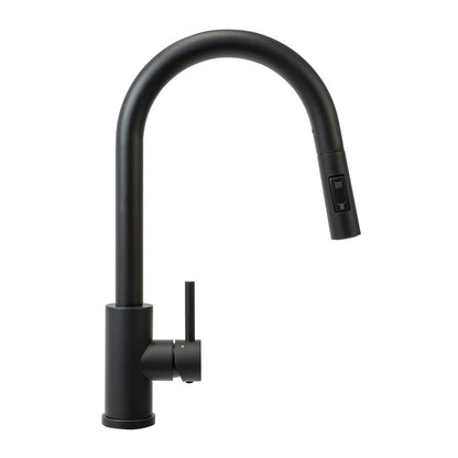 Kitchen faucet with pull-out spray Rea Fresh matte black