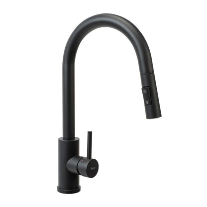Kitchen faucet with pull-out spray Rea Fresh matte black