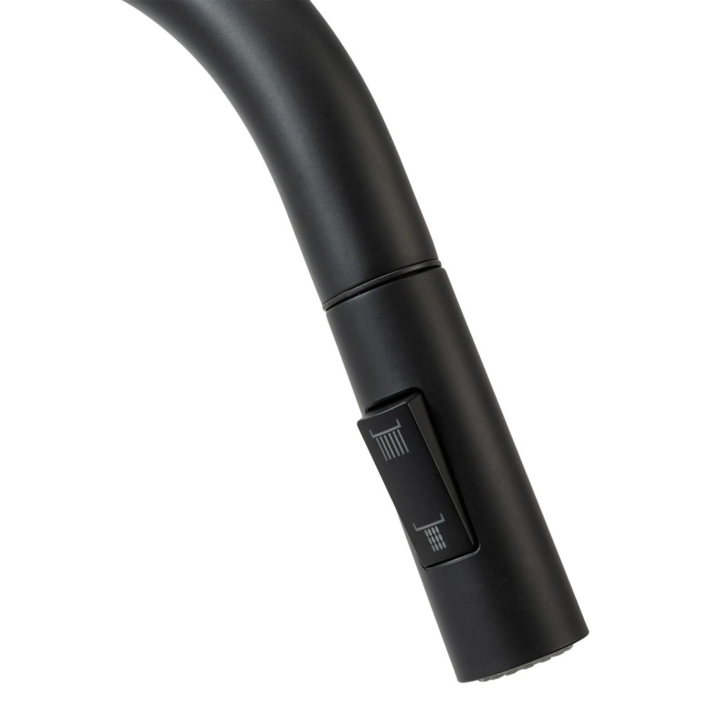 Kitchen faucet with pull-out spray Rea Fresh matte black