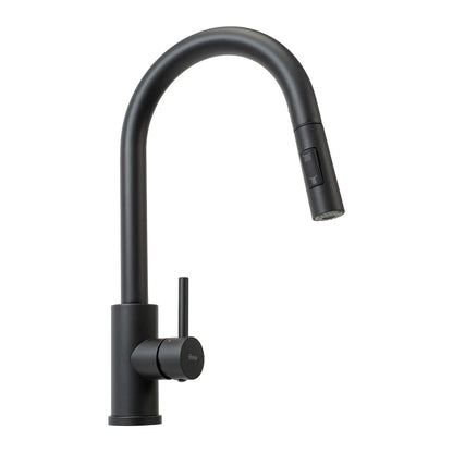 Kitchen faucet with pull-out spray Rea Fresh matte black