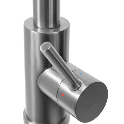 Kitchen faucet with pull-out spray Rea Fresh brushed nickel
