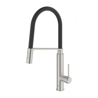 Grohe Concetto Kitchen Faucet with Flexible Spout, Brushed Supersteel