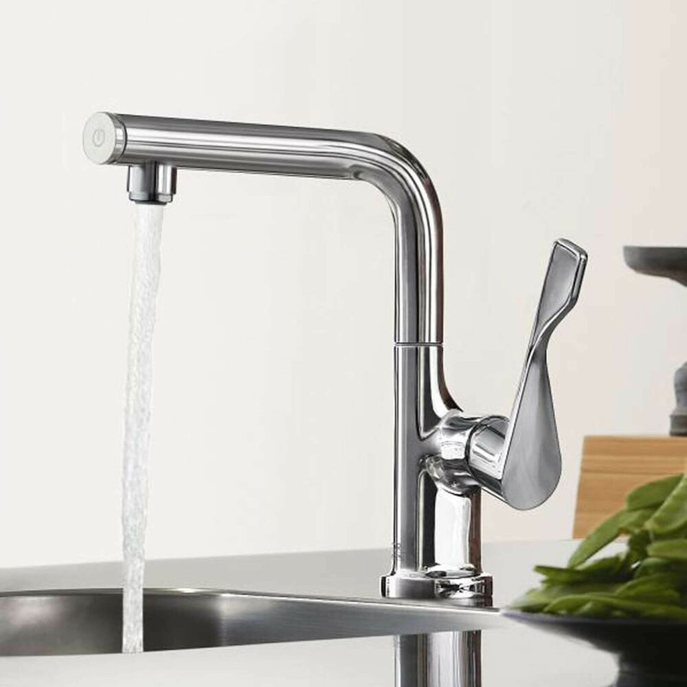 Смесител за кухня с гъвкава тръба Hansgrohe Axor Citterio Select 230
