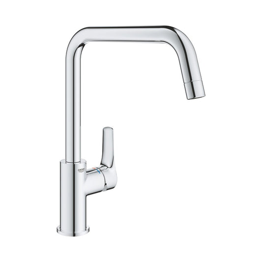Grohe Eurosmart Kitchen Faucet Chrome with High Spout