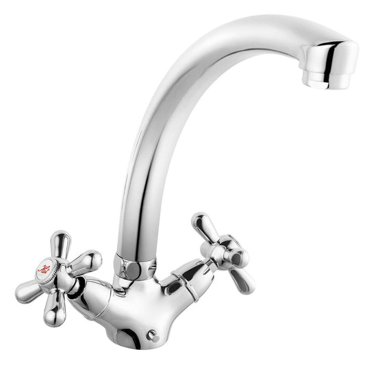 Ferro Retro New Kitchen Faucet with Swivel Spout