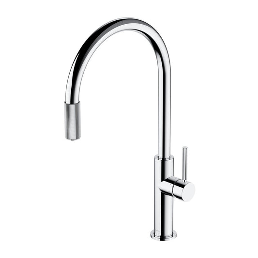 Kitchen faucet with D1 filtration system Omnires Switch with 3 ways, for filtered water