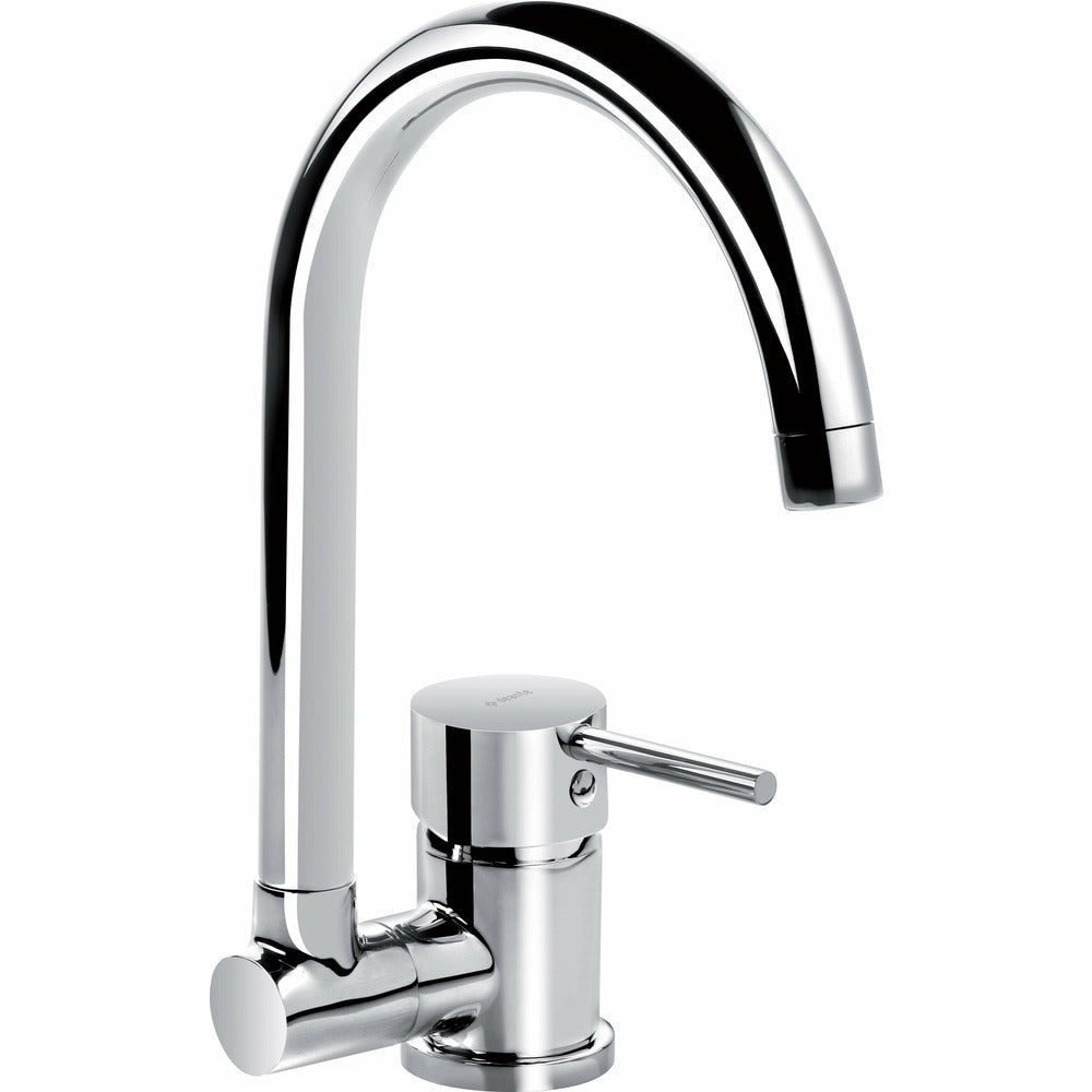 Водопроводна батерия Deante Aster H296 мм хром
