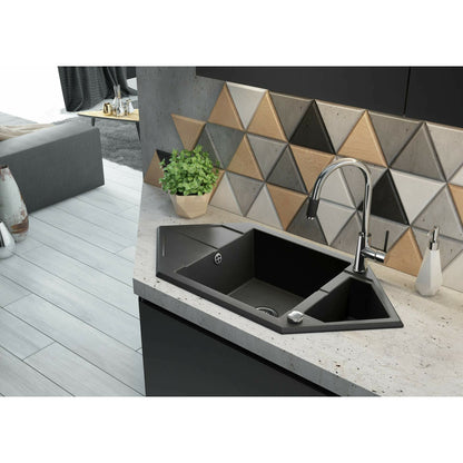 Батерия за кухня Deante Aster H396 mm хром