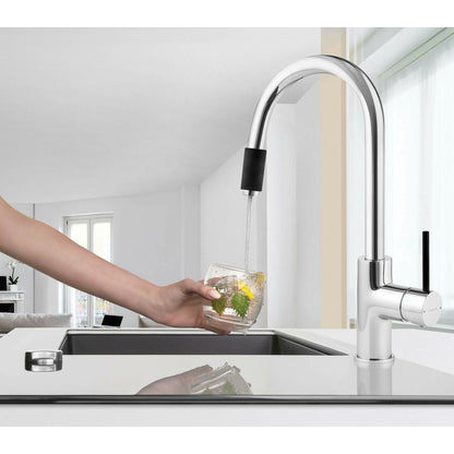 Батерия за кухня Deante Aster H396 mm хром