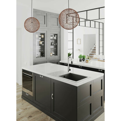 Батерия за кухня Deante Aster H396 mm хром