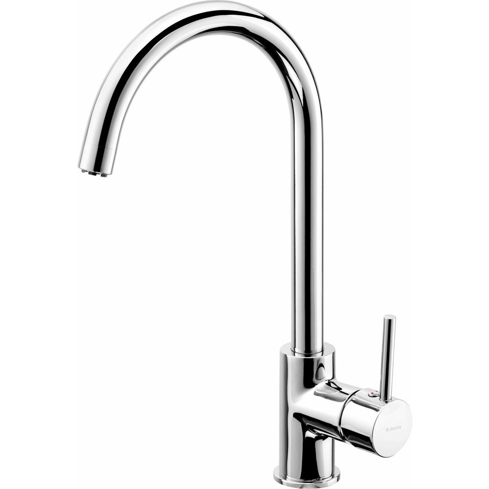 Deante Kitchen Faucet H333 mm Chrome