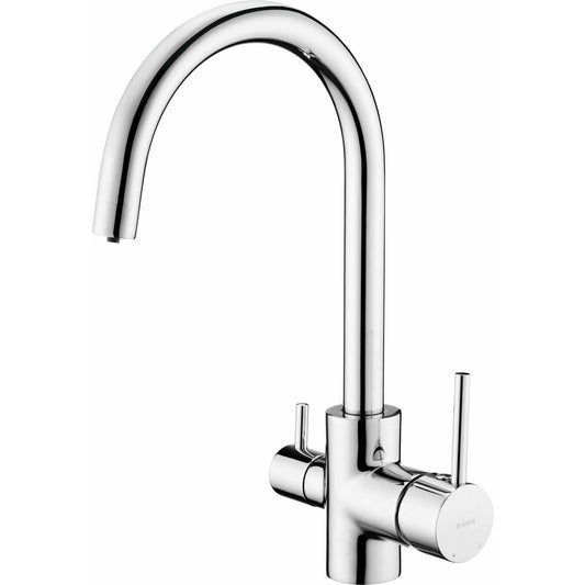 Смесител за кухня Deante H344 мм хром 3-ка