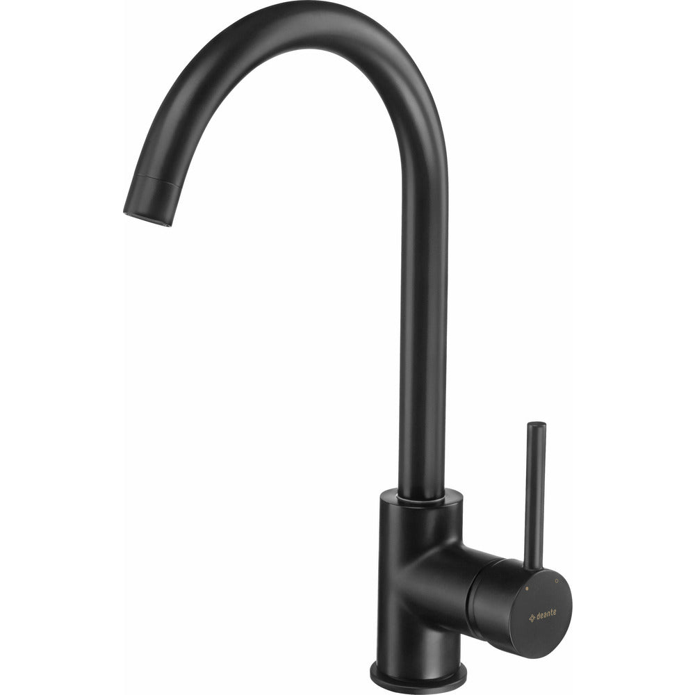 Deante Milin Kitchen Faucet Black