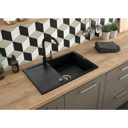 Deante Milin Kitchen Faucet Black