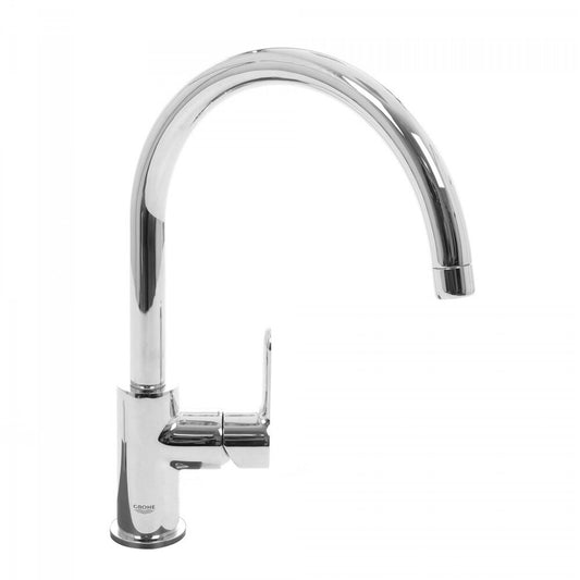 Смесител за кухня Grohe BauEdge с хромирано покритие