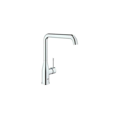 Смесител за кухня Grohe Essence с въртяща се чучур, хром, гланц.