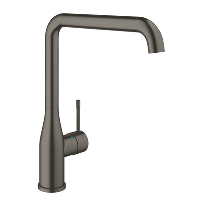 Grohe Essence Kitchen Faucet with Swivel Spout in Hard Graphite