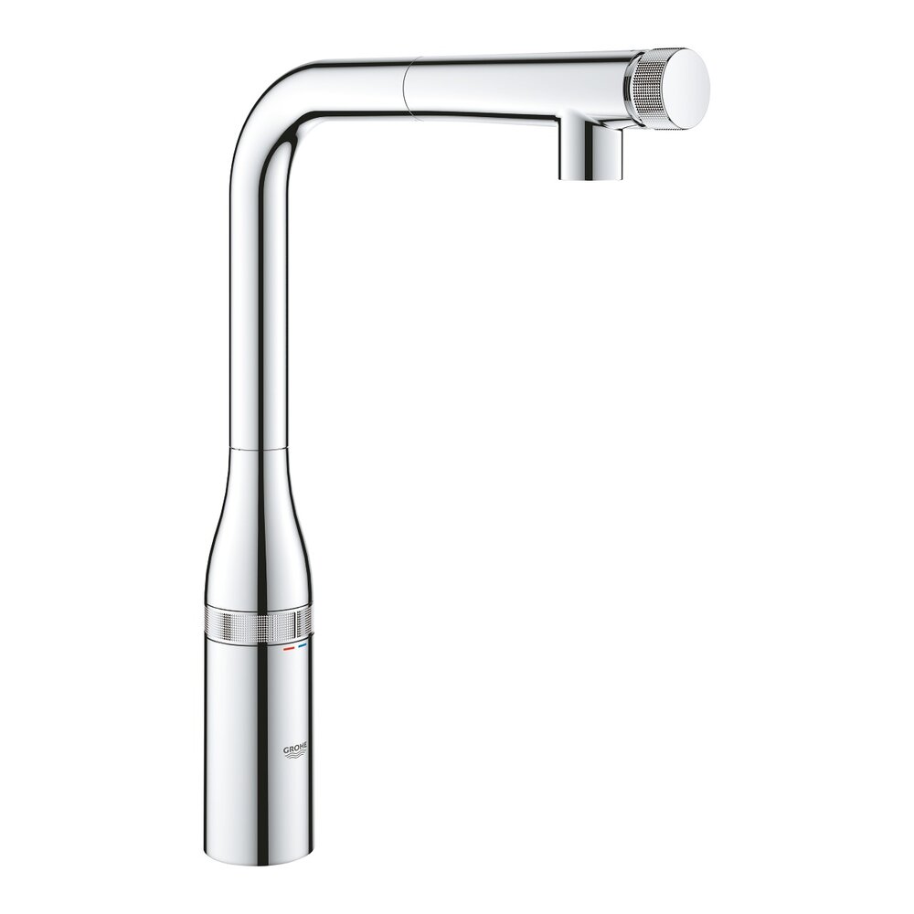 Grohe Essence SmartControl Kitchen Faucet with Pull-Out Spray Chrome