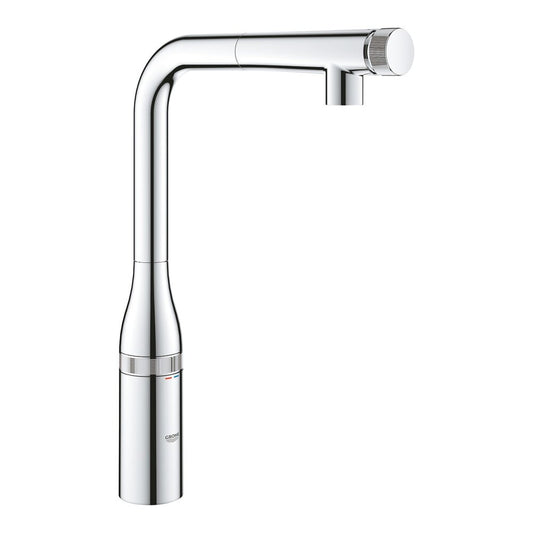 Grohe Essence SmartControl Kitchen Faucet with Pull-Out Spray Chrome