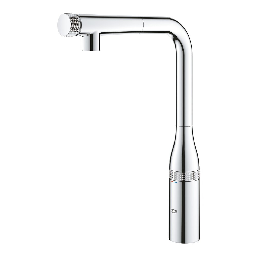 Grohe Essence SmartControl Kitchen Faucet with Pull-Out Spray Chrome