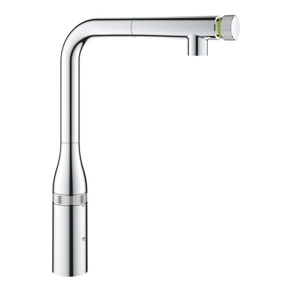 Grohe Essence SmartControl Kitchen Faucet with Pull-Out Spray Chrome