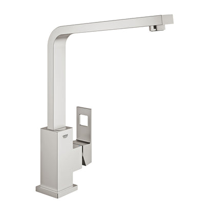 Смесител за кухня Grohe Eurocube хромирана Supersteel