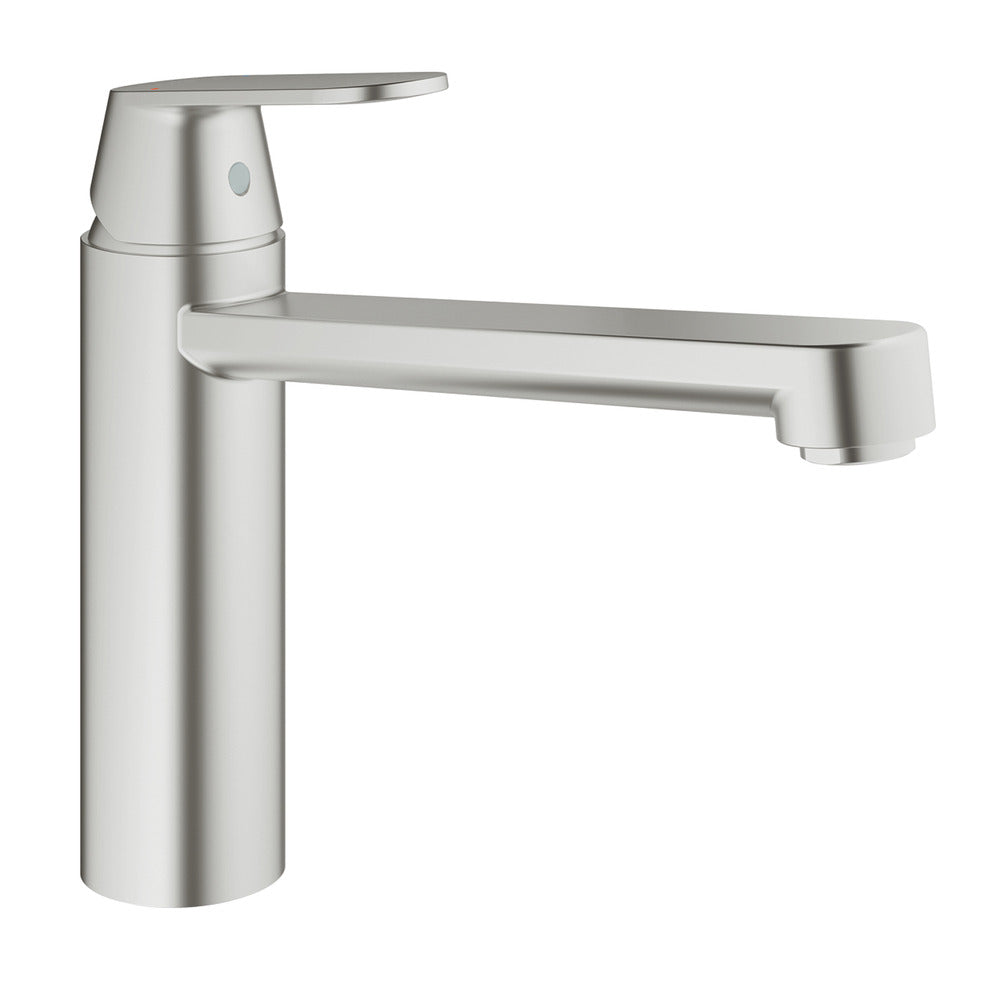 Grohe Eurosmart Cosmopolitan Kitchen Faucet Supersteel