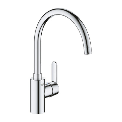 Кухненска батерия Grohe Get монокоманден хром гланц